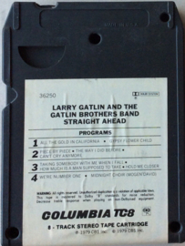 Larry Gatlin And The Gatlin Brothers Band – Straight Ahead - Columbia JCA 36250