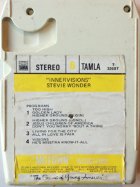 Stevie Wonder - Innervisions - Tamla T326 BT