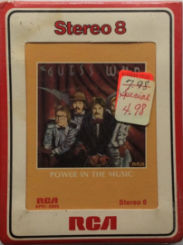 The Guess Who ‎– Power In The Music -  RCA ‎ APS1-0995  SEALED