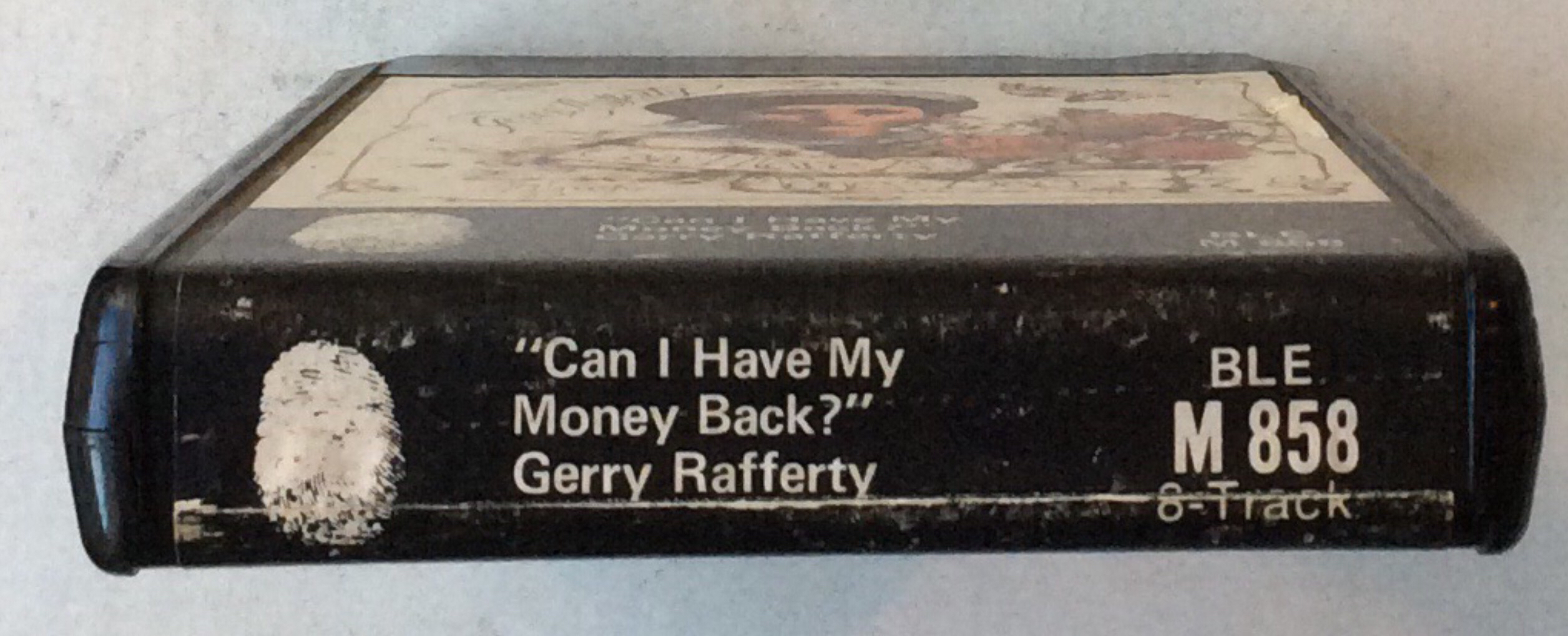Gerry Rafferty - Can I Have My Money Back ? - Blue Tumb Records / Transatlantic Records BLE M 858