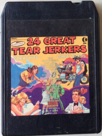 Various Artists – 24 Great Tear Jerkers - K-Tel – 9138 8-Track Cartridge