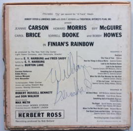 Finians Rainbow - Original 1960 Broadway Production - FTO-5003