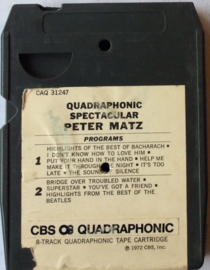 Peter Matz – Quadraphonic Spectacular -Columbia  CAQ 31247