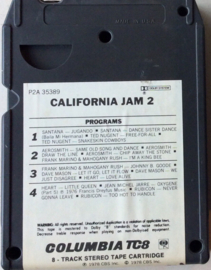 Various – California Jam 2- Columbia P2A 35389