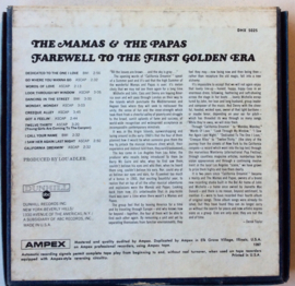 The Mamas & The Papas – Farewell To The First Golden Era - Dunhill DHX 45025