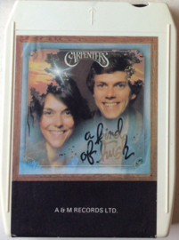 Carpenters – A Kind Of Hush A&M Records – YKM 64581 8-Track Cartridge