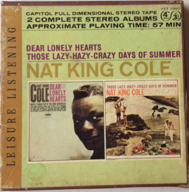 Nat King Cole – Dear Lonely Hearts / Those Lazy-Hazy-Crazy Days Of Summer - Capitol Records Y2T 2360