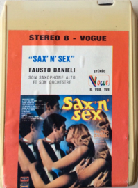 Fausto Danieli Il Suo Sax E La Sua Orchestra – Sax' N' Sex - Vogue B.V08.199