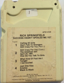 Rick Springfield – Success Hasn't Spoiled Me Yet - RCA Victor AFS1-4125