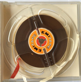 Laurindo Almeida, Villa Lobos, Weiss – Villa-Lobos: Concerto For Guitar And Small Orchestra, Weiss: Suite In A Minor, Bach: Arioso - EMI TT749  3 ¾ ips 2-Track Mono