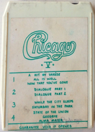 Chicago - V - Bootleg