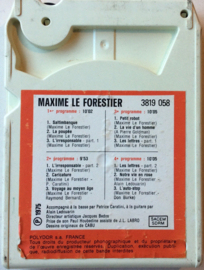 Maxime Le Forestier – Maxime Le Forestier - Polydor 3819 058