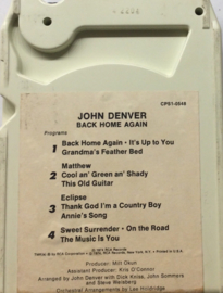 John Denver - Back Home Again  - RCA CPS1-0548