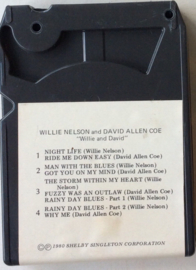 Willie Nelson And David Allan Coe – Willie And David- Plantation Records PLT-41