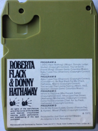 Roberta Flack & Donny Hathaway – Roberta Flack -Atlantic Y8K8 40380