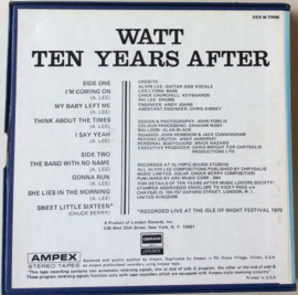 Ten Years After – Watt - Deram M 77050 7 ½ ips