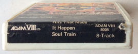 Various – Hits That Made It Happen Soul Train Adam VIII Ltd. – ADAM VIII 8005 8-Track Cartridge
