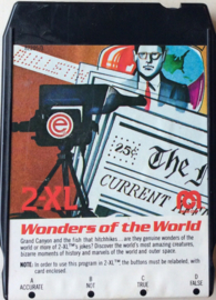 2XL 8-track Tape - Wonders of the World - 82205/3