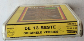 Various  Artists– De 13 Beste ! Originele Versies - Philips 7706 036