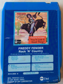 Freddy Fender  – Rock 'N' Country - ABC Dot  8310-2050 H