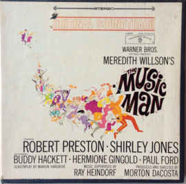 Reel-to-reel Meredith Willson – The Music Man (Original Soundtrack)   Warner Bros. Records – WSTA 1459