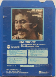 Jim Croce - Photographs and Memories - His Greatest hits - GRT 8022-835 H
