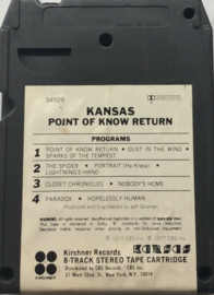 Kansas - Point of know Return - JZA 34929