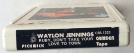 Waylon Jennings – Ruby, Don't Take Your Love To Town - RCA Camden C8S-1223