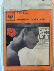 Herb Wonder & Combo - Hammond Goes Latin - CBS 42-63192