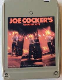 Joe Cocker – Joe Cocker's Greatest Hits  -A&M Records 8T-4670