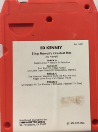 Ed Kenney - Singss Hawaii's Greatest Hits - CBS BA 13381