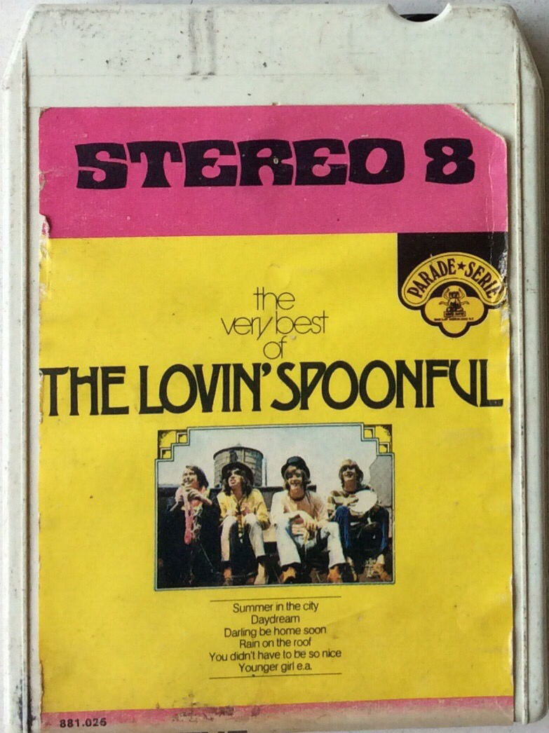 The Lovin' Spoonful – The Very Best Of The Lovin' Spoonful - Kama Sutra - 881.026