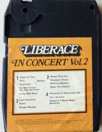 Liberace – Liberace In Concert Vol 2- K-Tel 8T-905