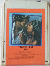 Peaches & Herb – 2 Hot! - Polydor PD8-1-6172
