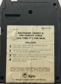 Southside Johnny & The Asbury Jukes - This Time It's for Real - Epic PEA 34668