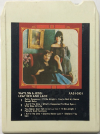 Waylon & Jessi - Leather and Lace - RCA AAS1-3931