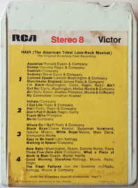 Various – Hair (The American Tribal Love-Rock Musical) The Original Broadway Cast Recording -	RCA Victor  O8S 1038
