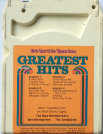 Herb Alpert & Tijuana Brass - Gratest Hits -  8T-4245 S100295