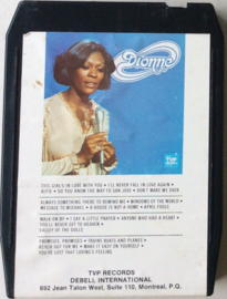 Dionne Warwick – Dionne -  TVP Records – TVP8-1001 8-Track Cartridge