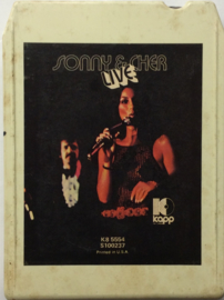 Sonny & Cher - Live - KAPP K8 5554 / S100237