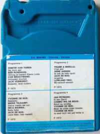 Various – Op Losse Groeven 7 ( 8-track  Compilatie, 1973)
