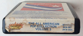 Various – The All American Pop Collection Volume 3 - Impact Music Promotions BC8-287 (BC8-242)