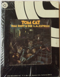 Tom Scott & The L.A. Express – Tom Cat - Ode Records 8T-77029 SEALED