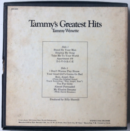 Tammy Wynette - Greatest Hits - EPIC HN-669