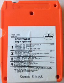 Rod Stewart – Sing It Again Rod- Mercury MC8-1-680 0695