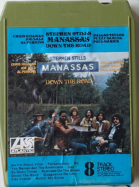 8-track Stephen Stills & Manassas – Down The Road -Atlantic – Y8K8 40440