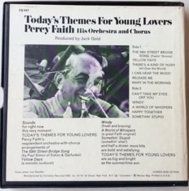 Percy Faith – Today's Themes For Young Lovers  - Columbia CQ 947 7 ½ ips,  4-Track Stereo