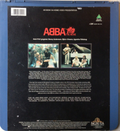 CED Videodisc PAL / UK   ABBA – The Movie (1983)   30215