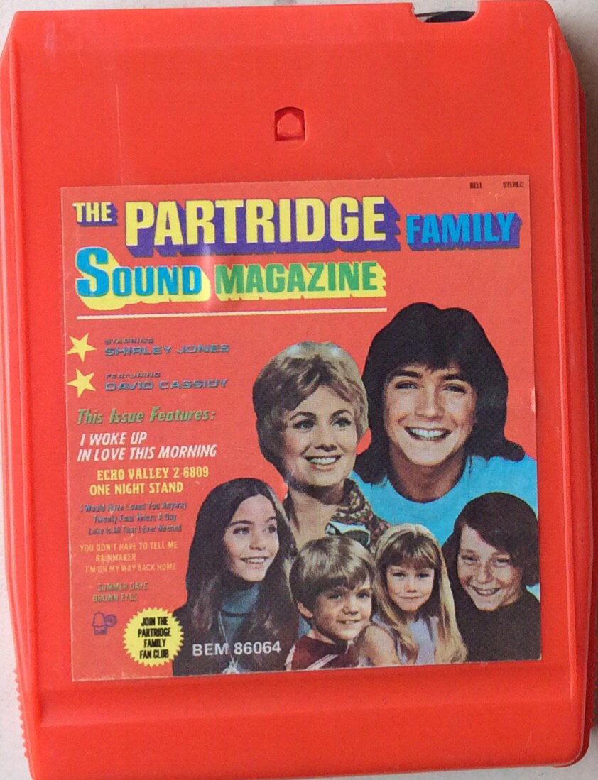 The Partridge Family – The Partridge Family Sound Magazine - Bell Records BEM 86064