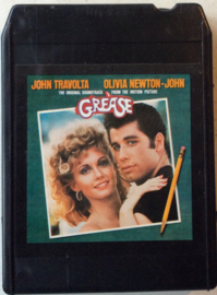 Grease - original soundtrack from the movie GREASE - RSO 8T-2-4002